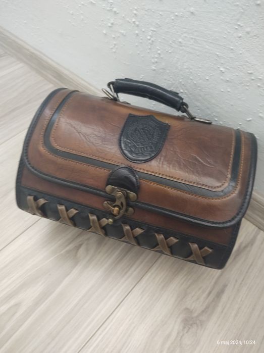 Kuferek skóra naturalna La Bella