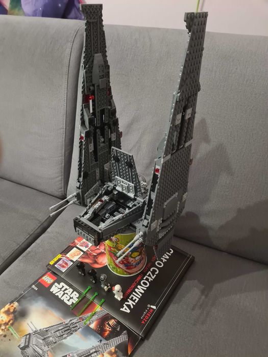 Lego 75104 oraz 4 figurki