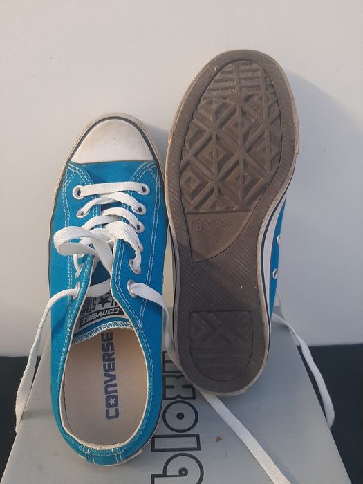 Sapatilhas all star azuis