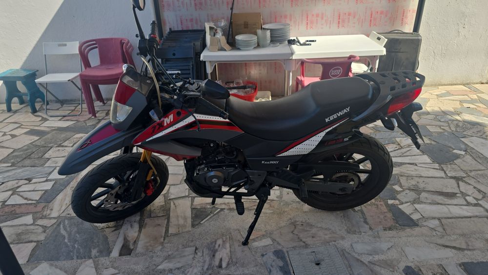 Moto  Keeway TXM 125 S