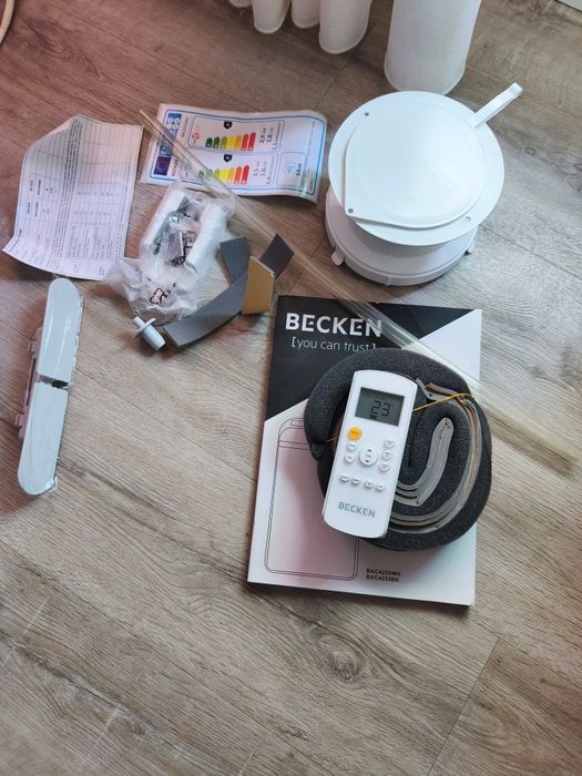 Ar condicionado portátil becken (como novo)