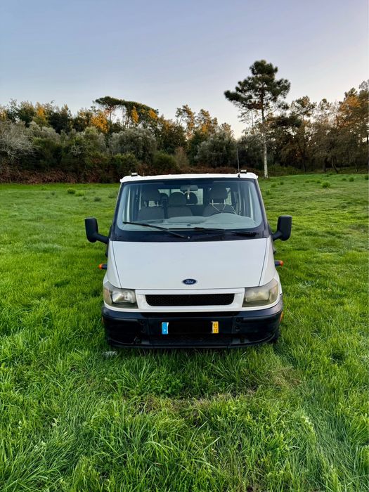 Ford Transit 350 Caixa Aberta 2001 avariada