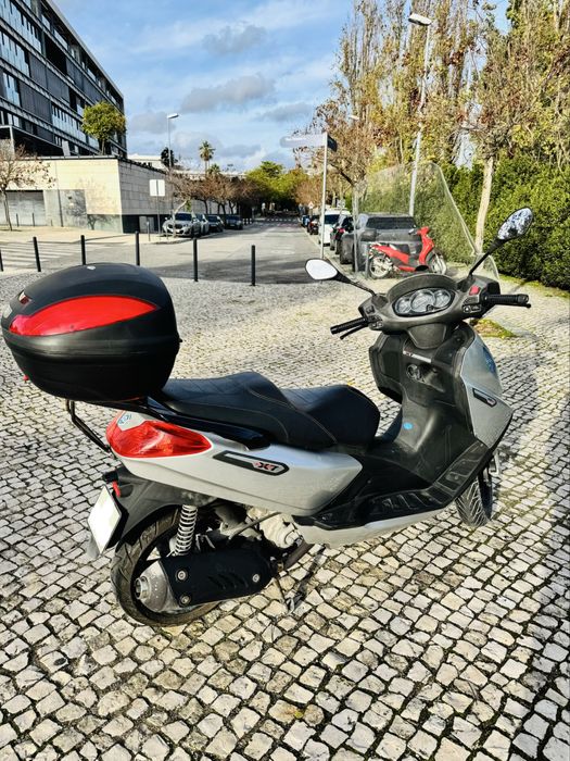 Vendo Piaggio X7 EVO 300ie