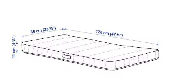 Berço + colchão como novos - pouco tempo de uso