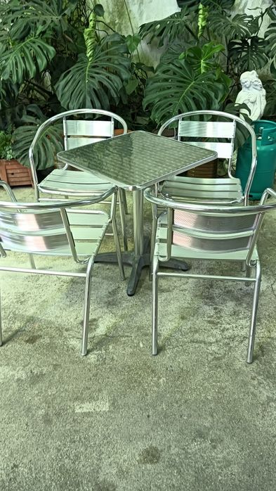 Conjunto de esplanada