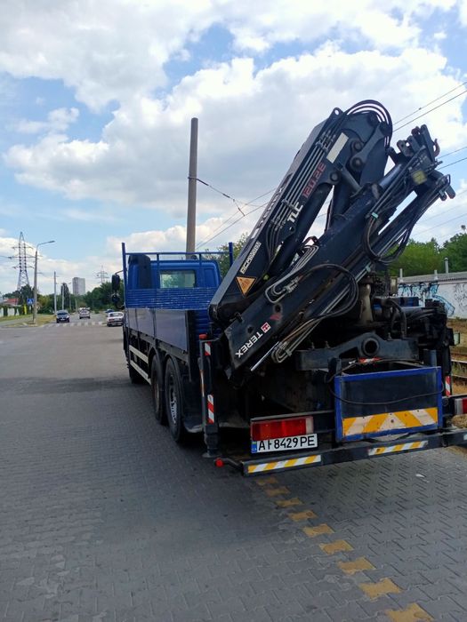 Манипулятор Кран Киев