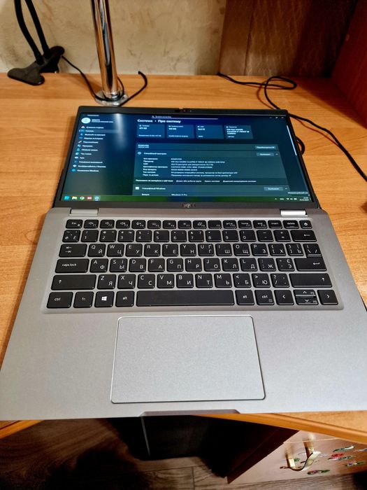 Ультрабук Dell 5320, I7 1185 G7, IRIS XE, 16GB DDR4, NVME 512GB, Touch