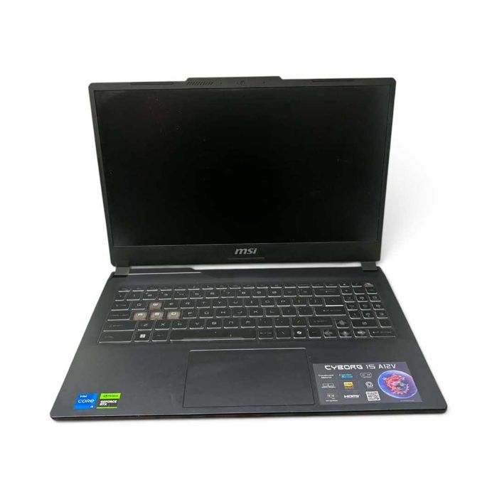 Msi Cyborg 15 A12ve I5-12450h Rtx 4050 16 Gb Ram