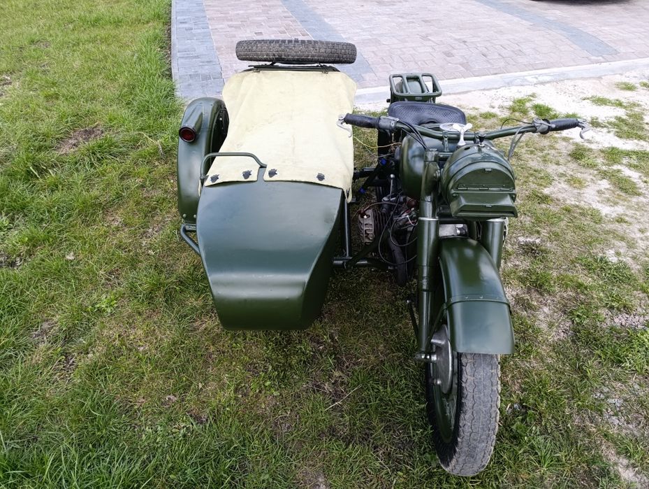М-72 зис Урал Дніпро к-750 мв-750 мт