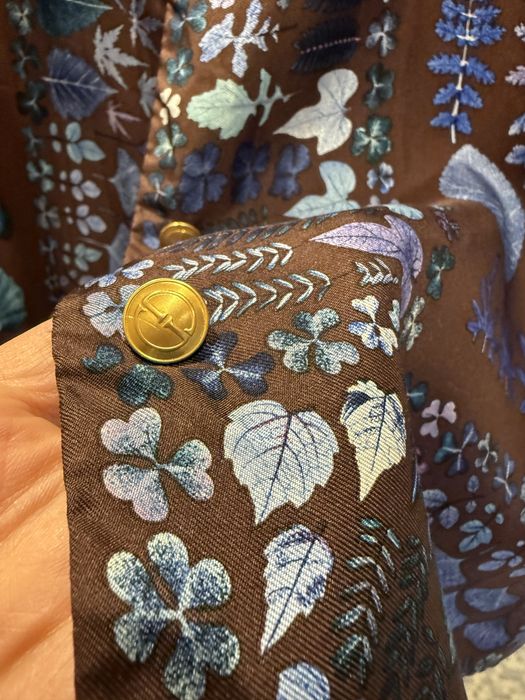 Gucci сорочка шовк вінтаж