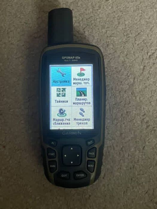 Продаю (GPS навігатор)гармін 65s