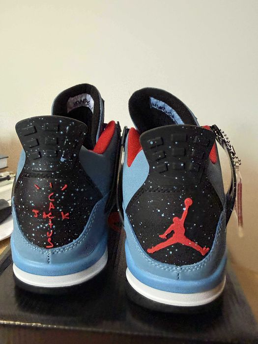 Air Jordan 4 Retro „Ice Blue” – EU 44
