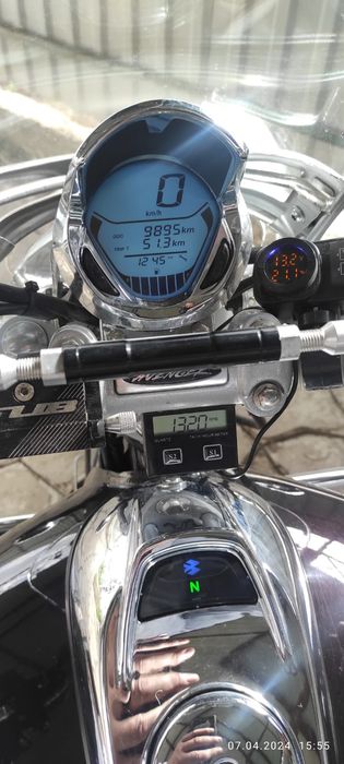 Баджадж Авенжер Круїз 220