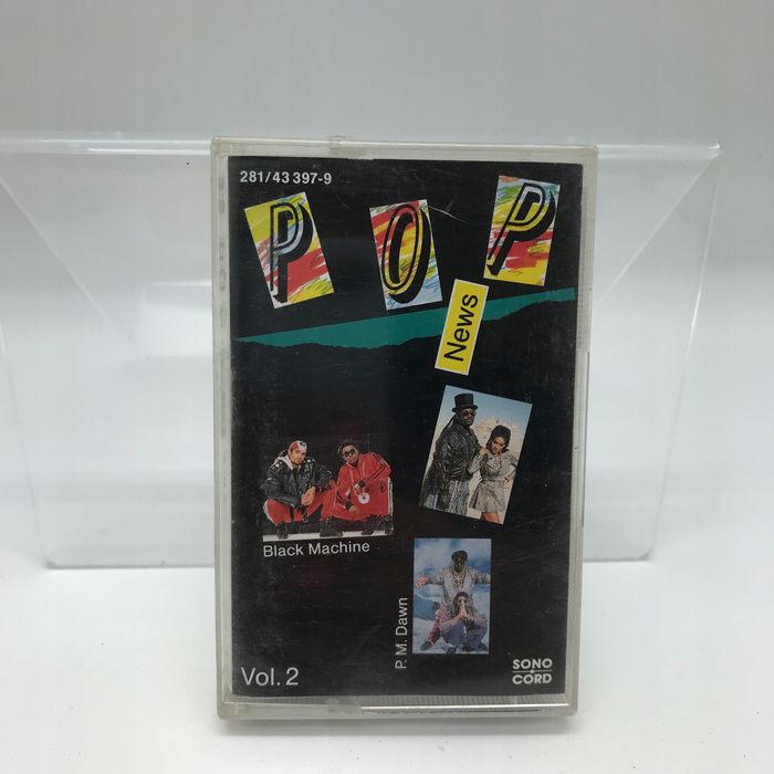 kaseta - various - pop news 2