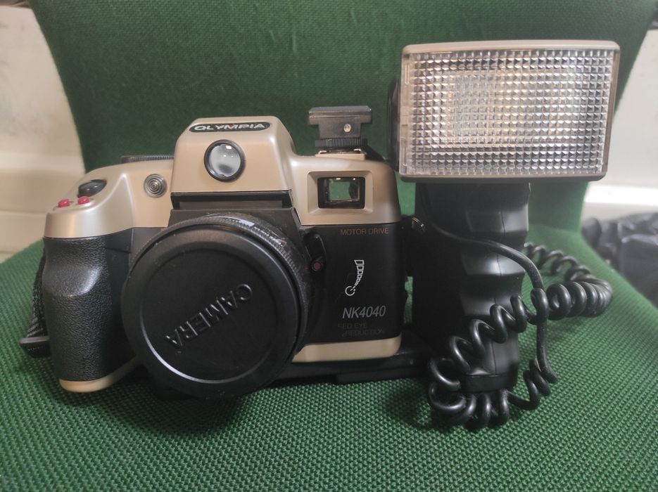 Máquina fotográfica Olympia