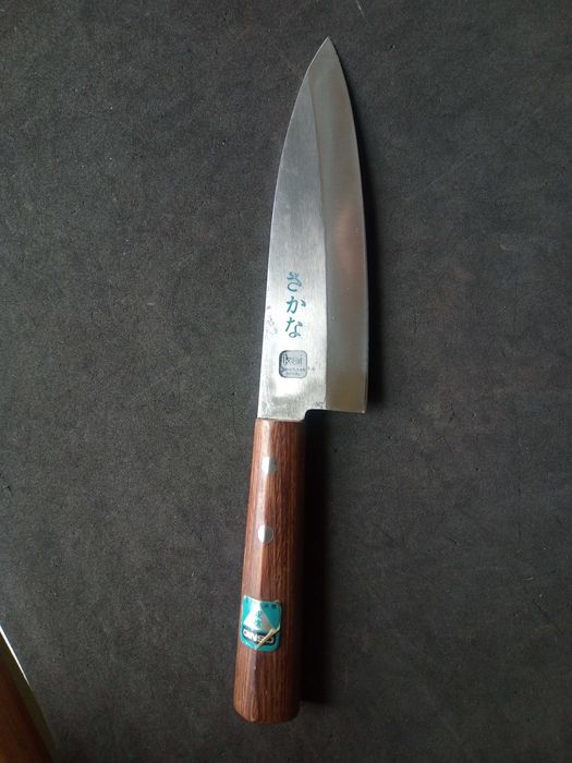 Nóż japoński KAI さかな Sakana - western deba