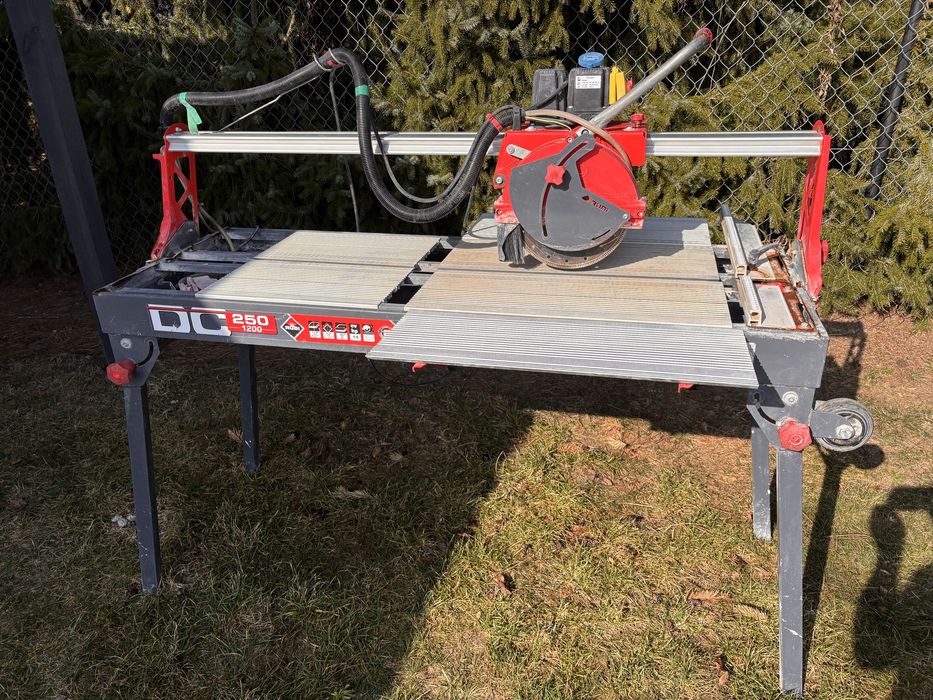Rubi dc 250 , 1200 Przecinarka do płytek na mokro