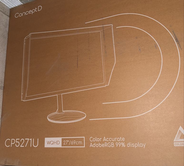 Монітор Acer ConceptD CP5271U