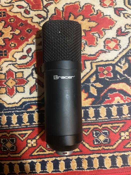 Mikrofon tracer ze statywem