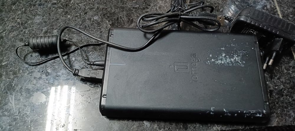Disco externo Iomega 500GB