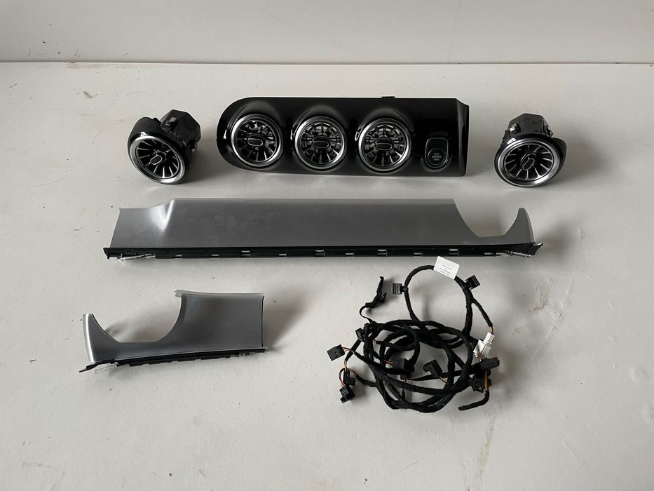 Mercedes-Benz A-klasa A177 A118 Ambient Lights dekory