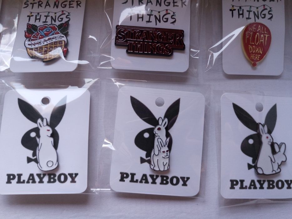 Badge PIN Potter Stranger PLAYBOY Medicina Enfermagem LGBT Traje