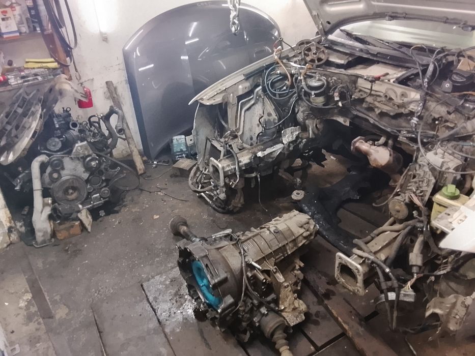 Ремонт, та обслуговування 2.5tdi, 1.9tdi  VAG.