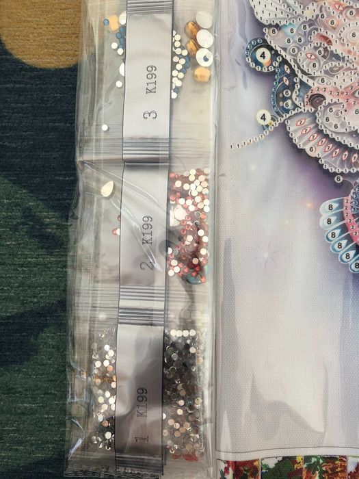 Diamond painting novo 5D