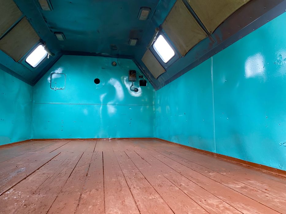 Кунг Алюминевий на Маз ходу