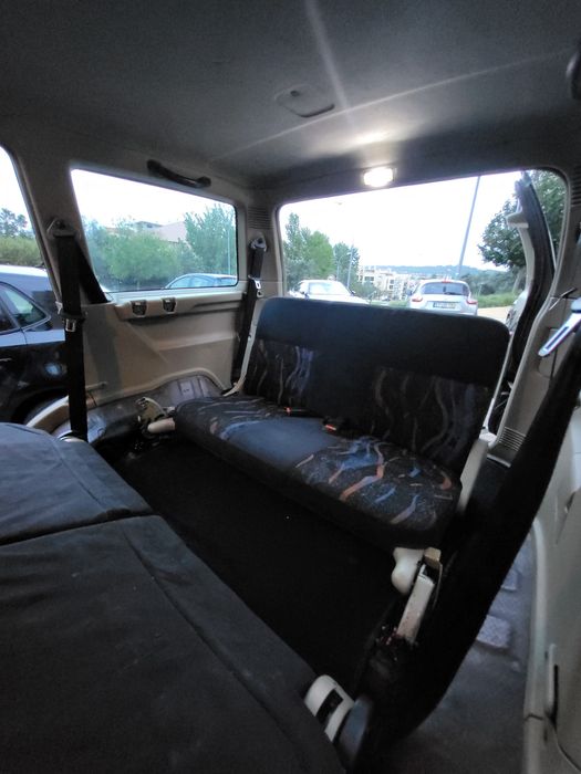 Banco Terrano II Longo 2000 - 7 Lugares