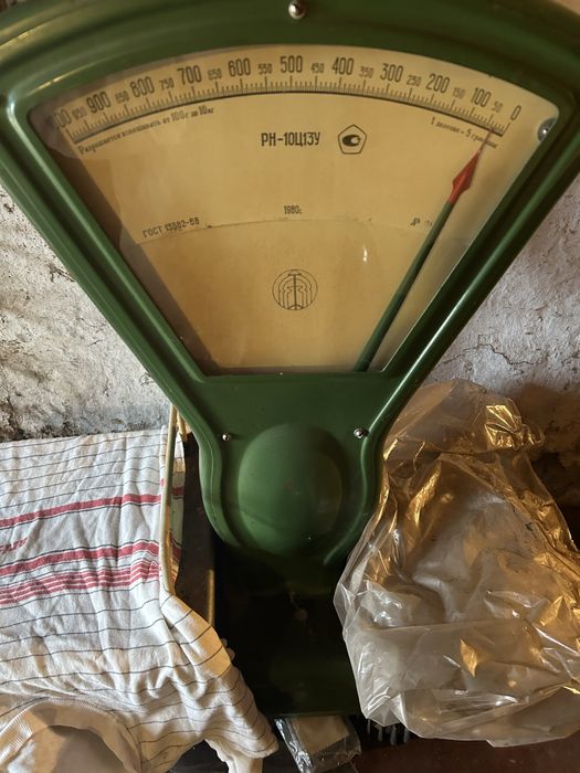 Ваги механічні настольні