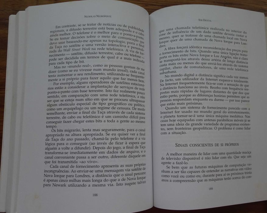 Ser Digital de Nicholas Negroponte