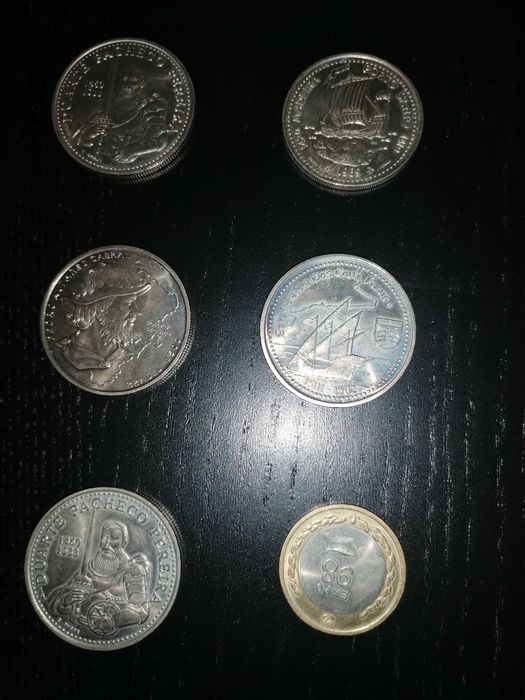 Moedas antigas/coleção