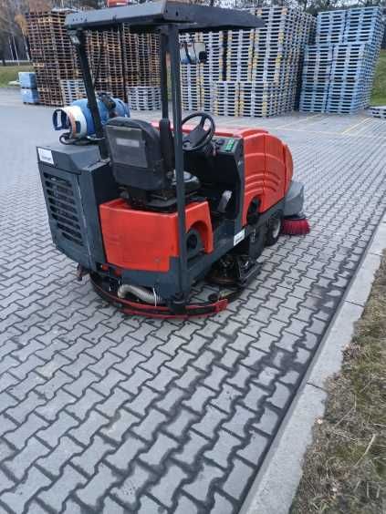 Myjka magazynowa Hakomatic LPG 1800