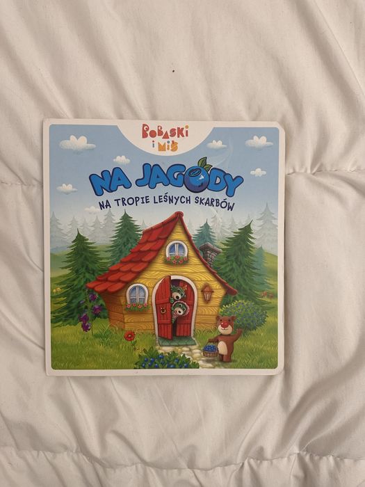 Książka dla dzieci na jagody