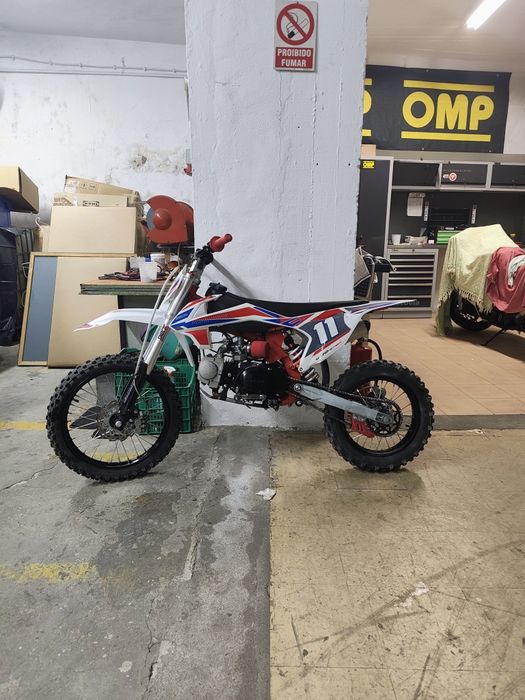 Troco Orion Cross Pro 140CC 4T
