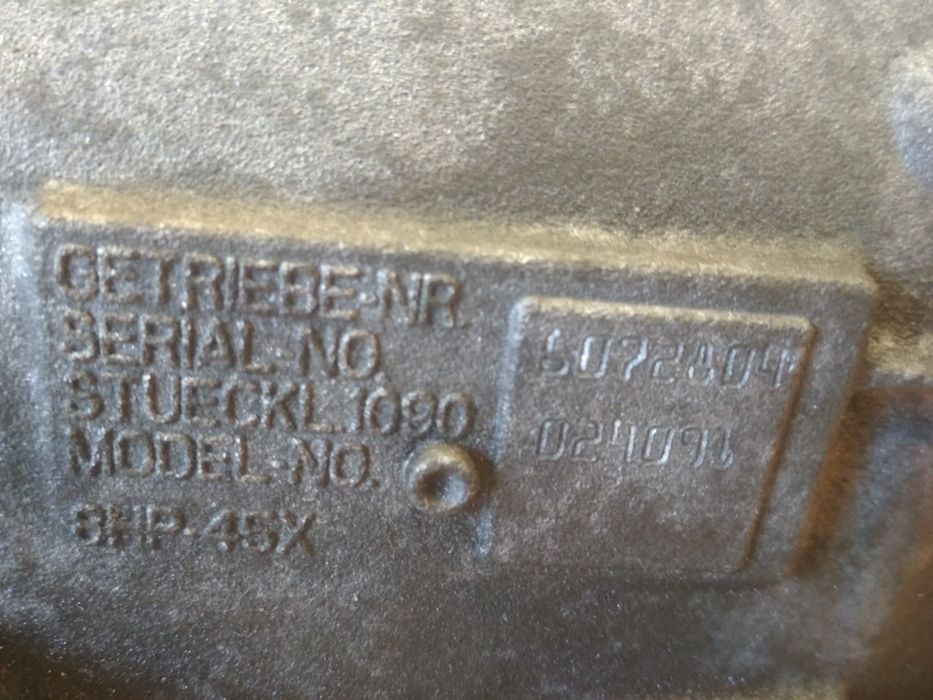 АКПП BMW F10 F30 F25 xDrive 8HP45X коробка передач 8HP-45X Ф10 Ф30 Ф25