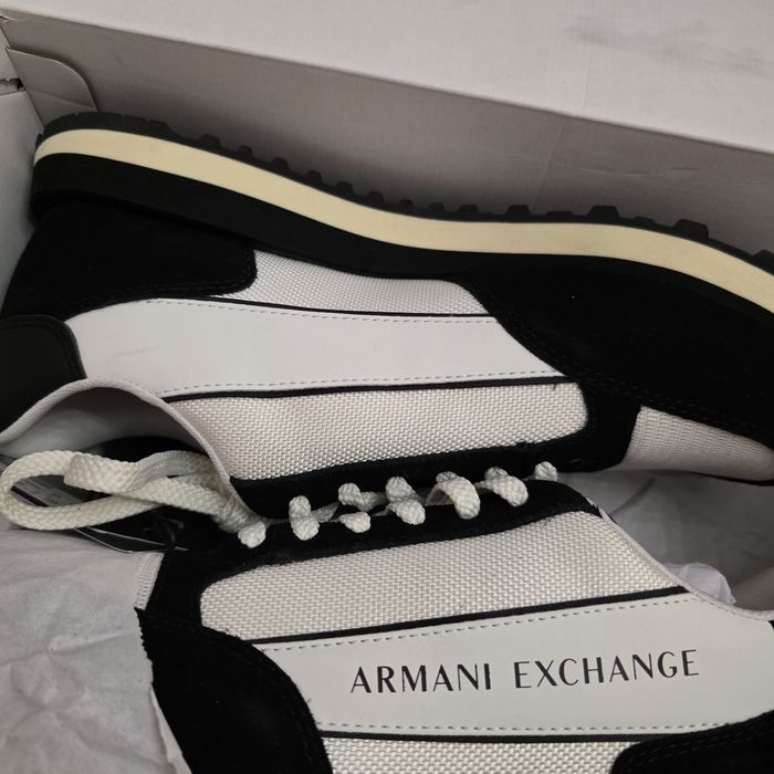 Sneakersy męskie Armani Exchange 43