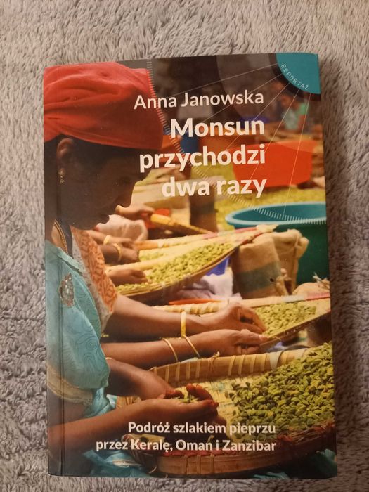 Monsun przychodzi dwa razy - A. Janowska