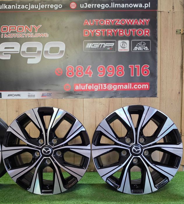 Nowe alufelgi MAZDA 16x5x114,3 - Mazda3, Mazda5,MazDa6,Cx3,Cx30 Mx5