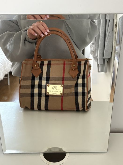 torebka burberry