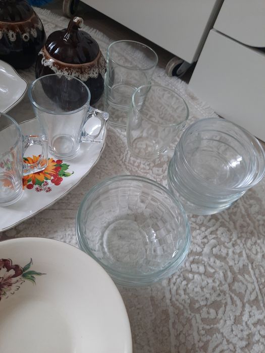 Пролам посуду все вместе