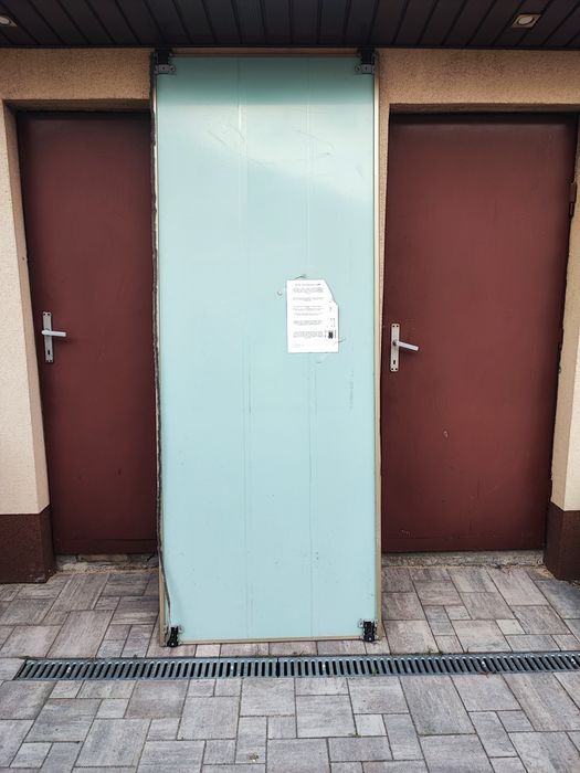 Drzwi lustro przesuwane do szafy 3 szt