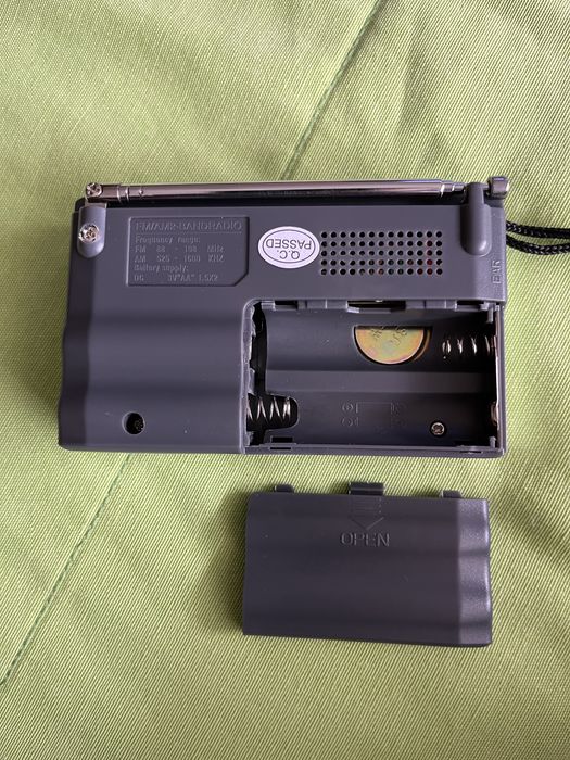 Radio FM/AM a Pilhas