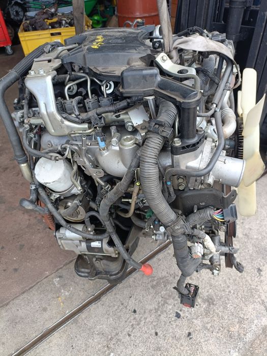 Motor Nissan Navarra 190cv