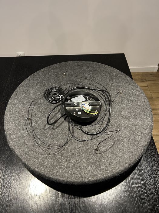 Lampa Wisząca Plafon Chandelier SR-0021 60cm