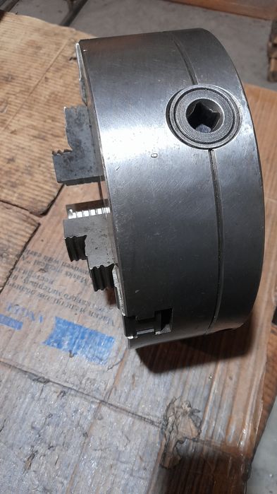 Патрони токарні від 130 до 315мм.