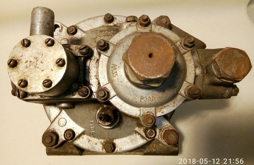 Газовый редуктор.