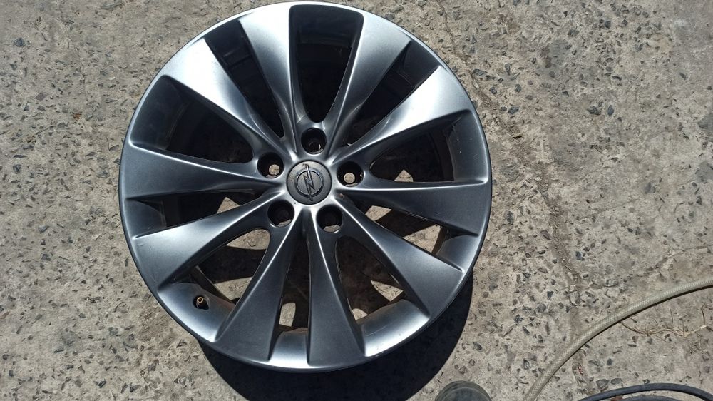 Alufelgi felgi aluminiowe 18 cali 5x115 ET 41 OPEL ASTRA ZAFIRA INSIGNIA