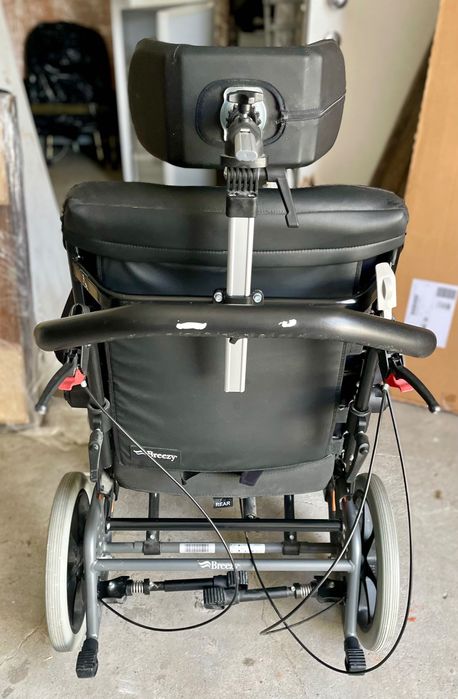 Cadeira de rodas Breezy Cirrus G5
